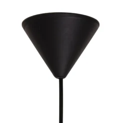 Globen Lighting Hängelampe COBBLER, creme/altmessing Ø 25 cm