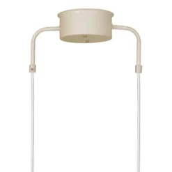 Globen Lighting Hängelampe CURVE 5, beige, 5-flg., 165 cm