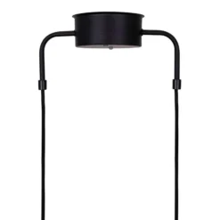 Globen Lighting Hängelampe CURVE 3, schwarz, 3-flg., 95 cm