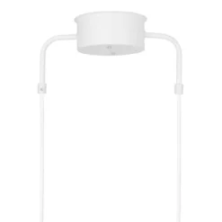 Globen Lighting Hängelampe CURVE 3, weiß, 3-flg., 95 cm
