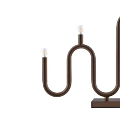 Globen Lighting Kerzenleuchter Noel 7, bronze, Breite 76 cm