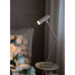 Globen Lighting Tischleuchte Hubble READ, beige, Höhe 45