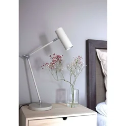 Globen Lighting Tischleuchte Hubble READ, beige, Höhe 45