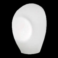 Gläserne Tischleuchte MUNEGA, 27 cm
