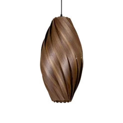 Gofurnit Ardere Pendellampe, Nussbaum, Höhe 50 cm