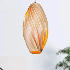 Gofurnit Ardere Pendellampe, Olivesche, Höhe 50 cm