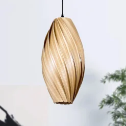 Gofurnit Ardere Pendellampe, Olivesche, Höhe 50 cm