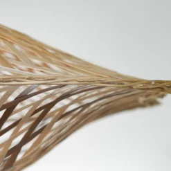 GOOD & MOJO Hängelampe Madura, Ø 60 cm, natur/braun, Bambus