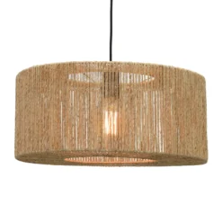 GOOD & MOJO Iguazu Small Hängeleuchte rund Ø50cm