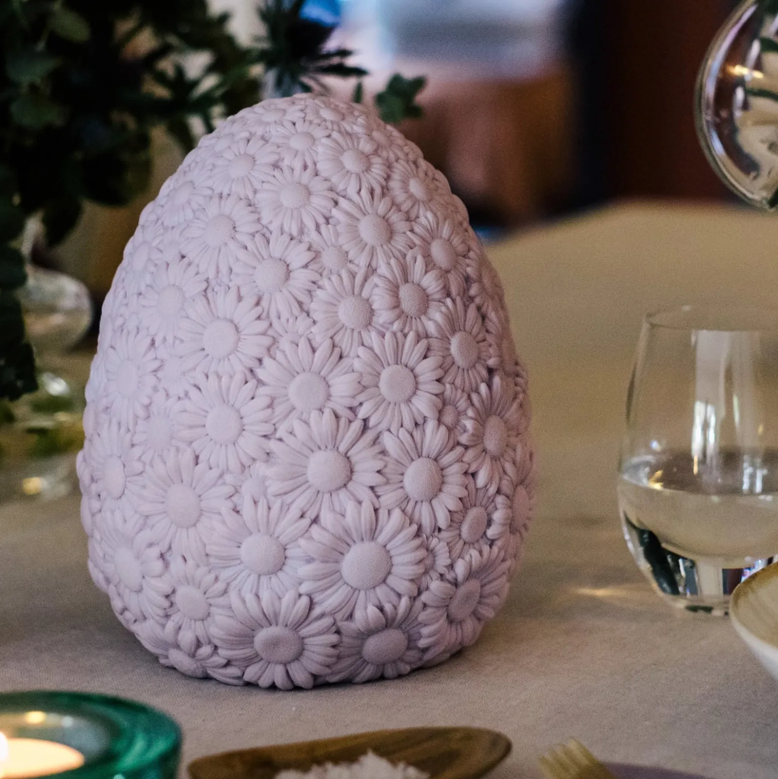 Goodnight Light DAISY lamp LED-Akkuleuchte, lilac