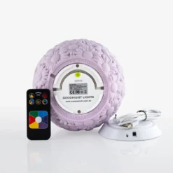 Goodnight Light DAISY lamp LED-Akkuleuchte, lilac