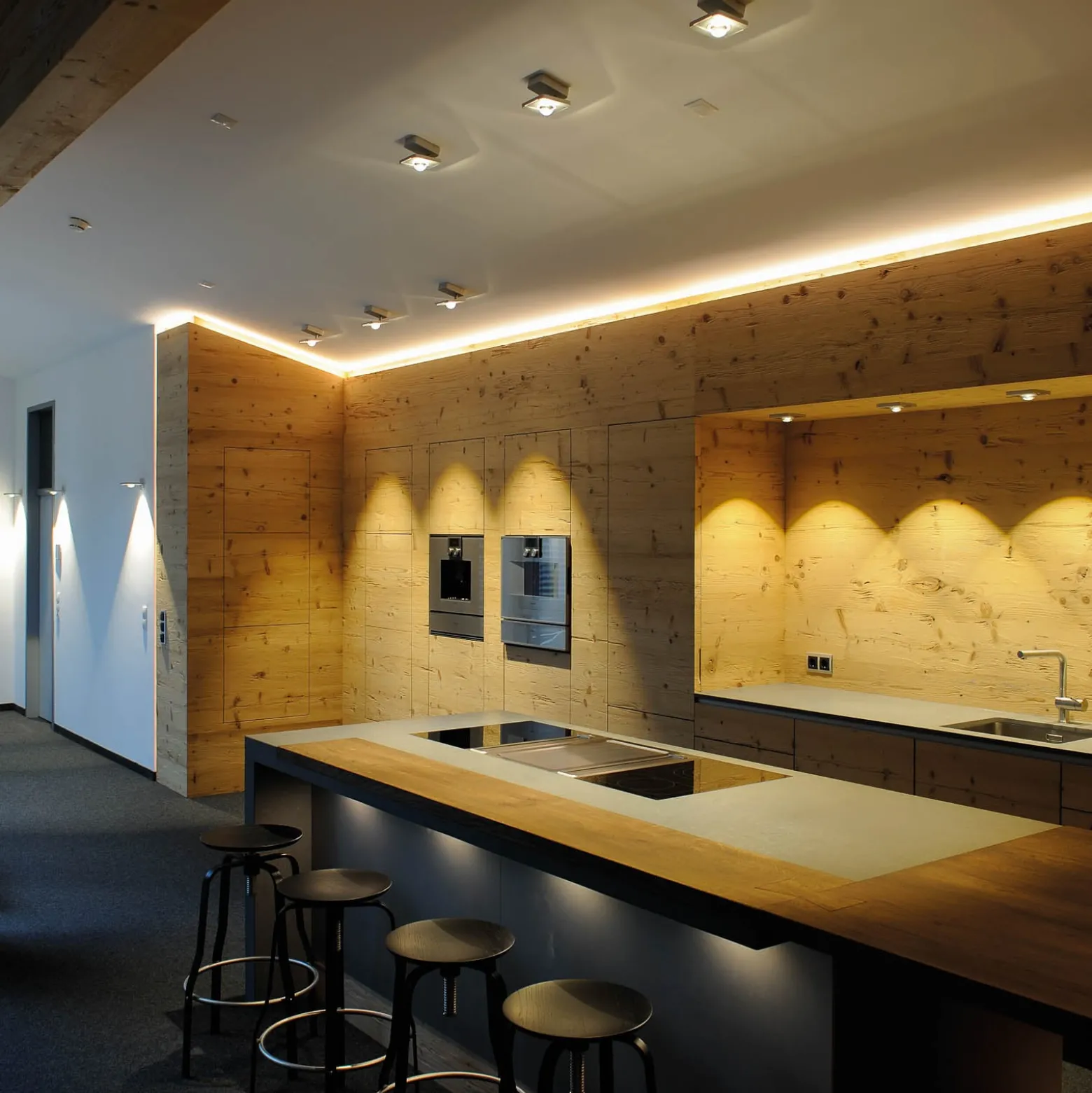 GRIMMEISEN Onyxx.LED Movex LED-Spot dimmbar PA