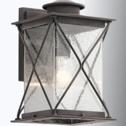 Große Außenwandlampe Argyle