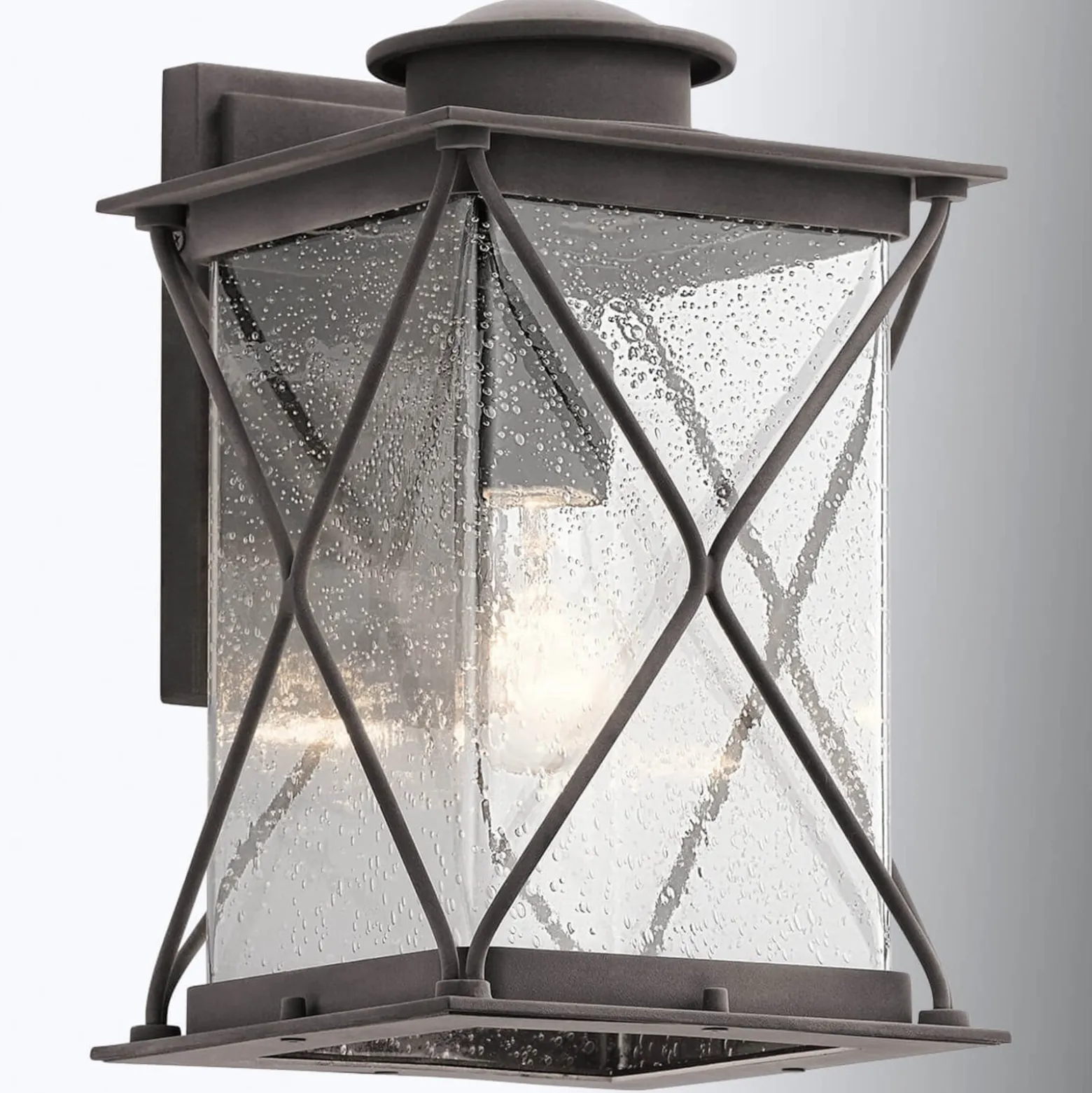 Große Außenwandlampe Argyle