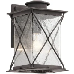 Große Außenwandlampe Argyle