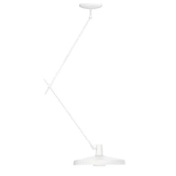 GRUPA Arigato Decke 1-flammig 140cm Ø45cm weiß