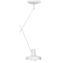 GRUPA Arigato Decke 1-flammig 70cm Ø23cm weiß