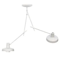 GRUPA Arigato Deckenleuchte 2-flammig 70cm weiß