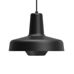 GRUPA Arigato Hängeleuchte Ø 23cm schwarz