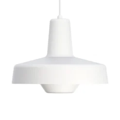GRUPA Arigato Hängeleuchte Ø 23cm weiß