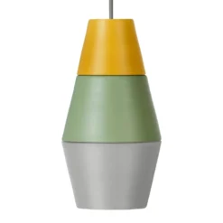 GRUPA Ili Ili Nighty Night Hängeleuchte grau