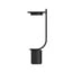 Grupa LED-Akku-Tischlampe Igram, weiß, 40 cm, IP44