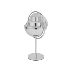 GUBI Akku-Tischleuchte Multi-Lite, chrom/chrom, 30 cm