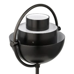 GUBI Akku-Tischleuchte Multi-Lite, schwarz/schwarz, 30 cm