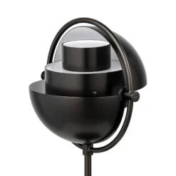 GUBI Akku-Tischleuchte Multi-Lite, schwarz/schwarz, 30 cm