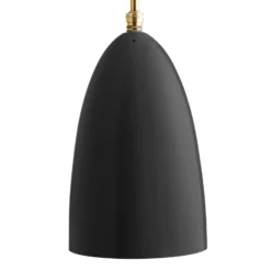 GUBI Gräshoppa Pendelleuchte, schwarz