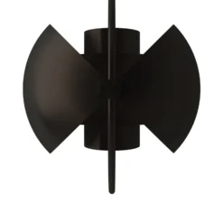GUBI Hängeleuchte Multi-Lite, Ø 27 cm, schwarz/schwarz