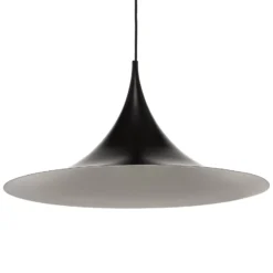 GUBI Hängeleuchte Semi, Ø 60 cm, schwarz