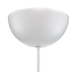 GUBI Hängeleuchte Semi, Ø 30 cm, weiß