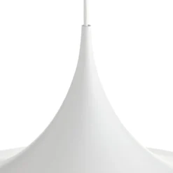 GUBI Hängeleuchte Semi, Ø 47 cm, weiß
