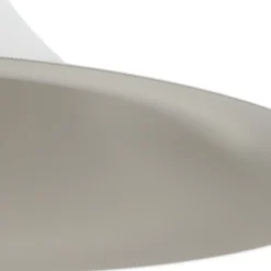 GUBI Hängeleuchte Semi, Ø 47 cm, weiß