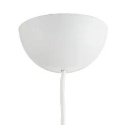 GUBI Hängeleuchte Semi, Ø 47 cm, weiß