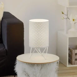 GUBI Pedrera ABC Tischleuchte, weiß