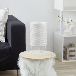 GUBI Pedrera ABC Tischleuchte, weiß