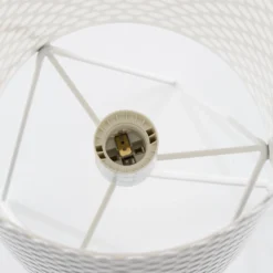 GUBI Pedrera ABC Tischleuchte, weiß