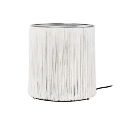 GUBI Tischleuchte Model 597, Aluminium, creme, Höhe 29 cm