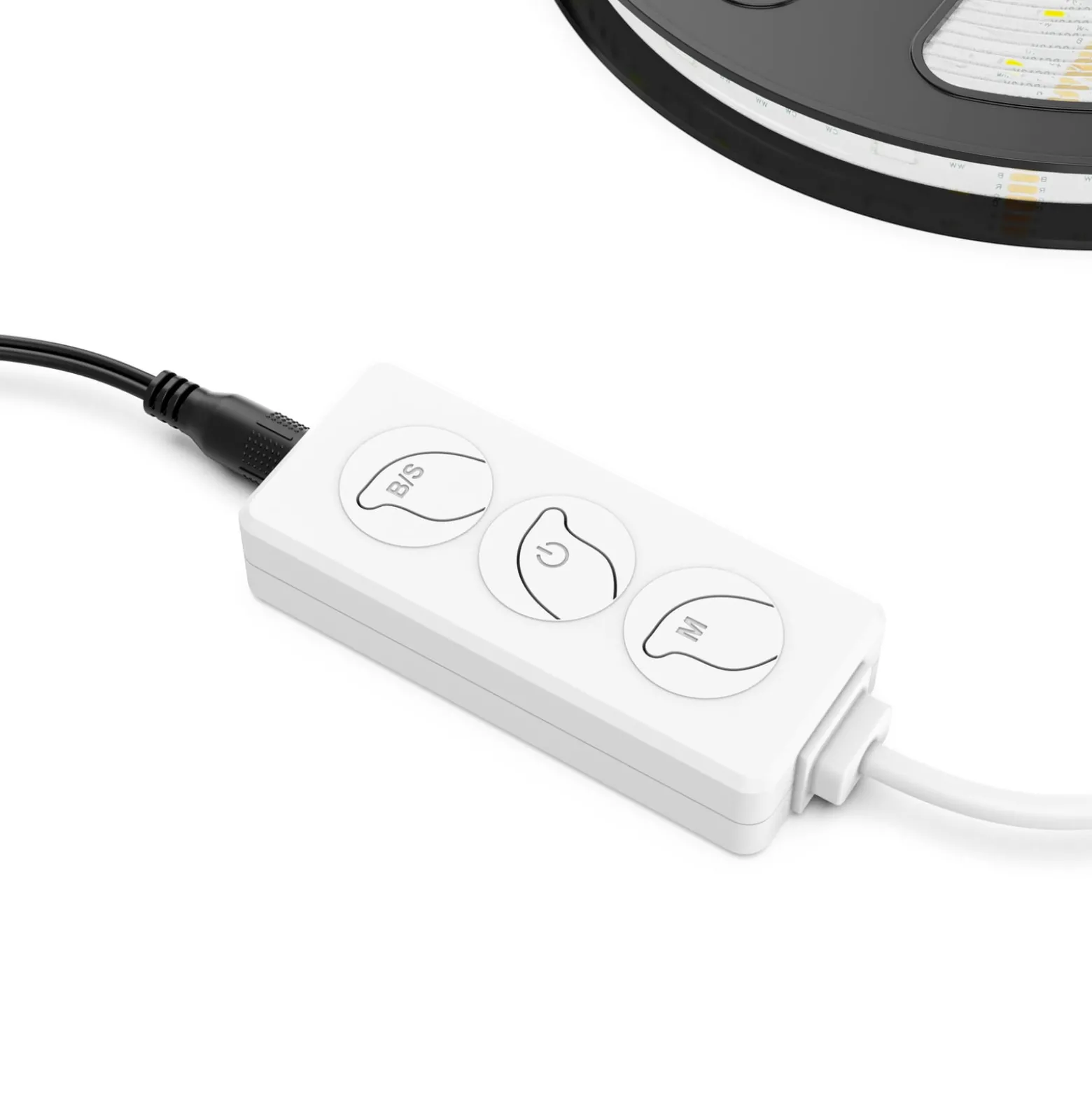 Hama LED-Strip WLAN-Lichtband, dimmbar, RGBW, 5 m