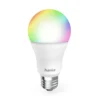 Hama Smart LED-Leuchtmittel klar E27 A60 WLAN Matter 9W RGBW