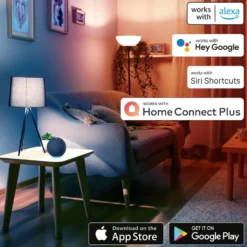 Hama WLAN Einbauspot, App-Steuerung CCT 3er weiß