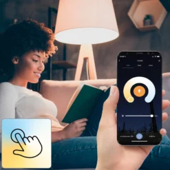 Hama WLAN Einbauspot, App-Steuerung CCT 3er weiß