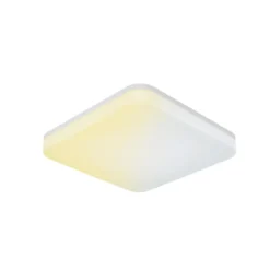 Hama WLAN-LED-Deckenlampe 176666, Smart 22 cm Matter RGB CCT