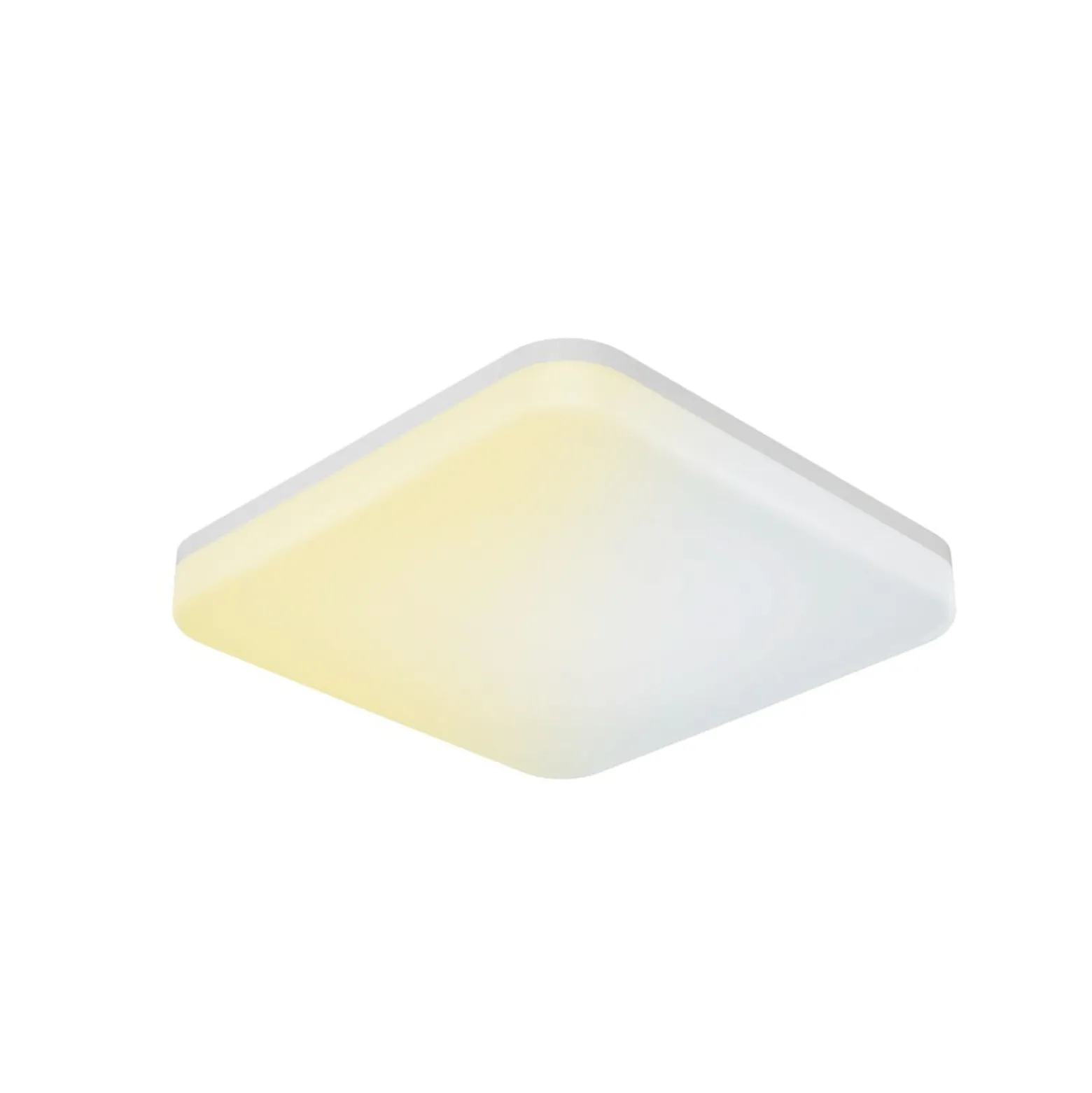 Hama WLAN-LED-Deckenlampe 176666, Smart 22 cm Matter RGB CCT