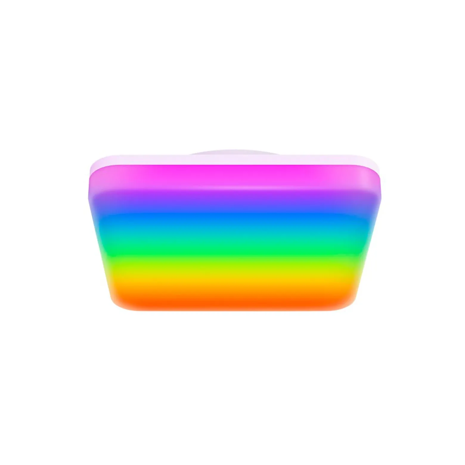 Hama WLAN-LED-Deckenlampe 176666, Smart 22 cm Matter RGB CCT