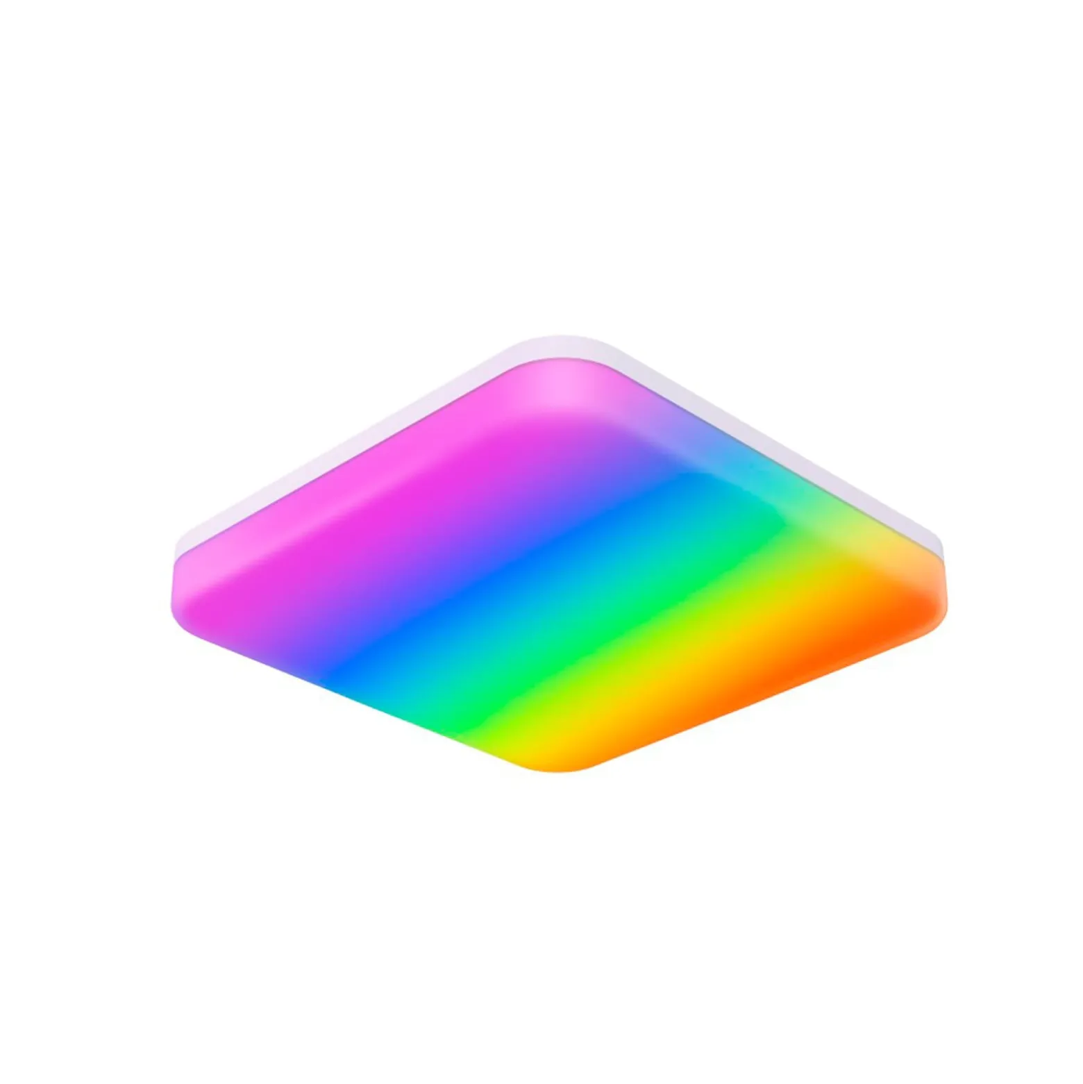 Hama WLAN-LED-Deckenlampe 176666, Smart 22 cm Matter RGB CCT
