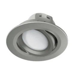 Hama WLAN LED-Einbauspot, App-Steuerung CCT nickel
