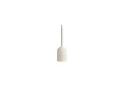 HAY E27-Pendelfassung COMMON, weiß, Ø 4,5 cm